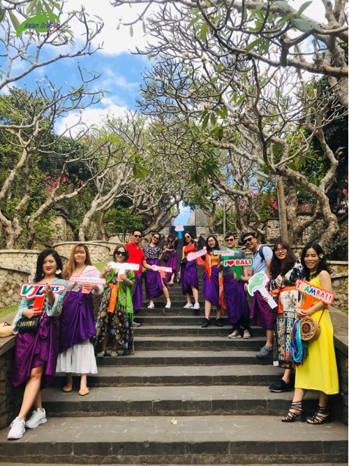 Chào mừng Đoàn Famtrip Bali 28-10-2019